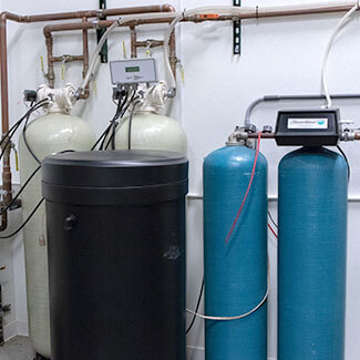 Commercial Water Softener